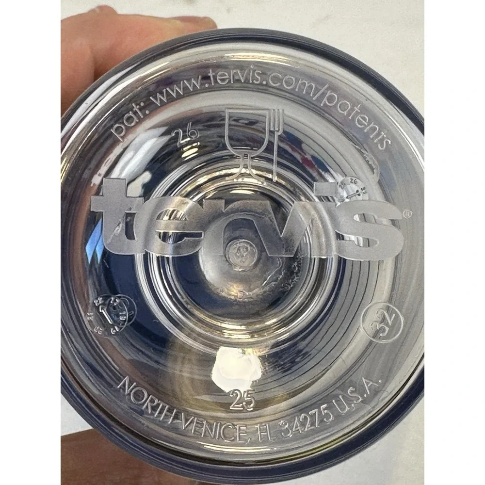 Disney Mickey Mouse Coffee Stainless Steel Tumbler Straw Lid 16oz
